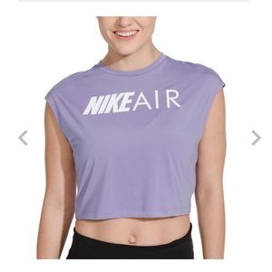 Nike air crop top ! ❤️